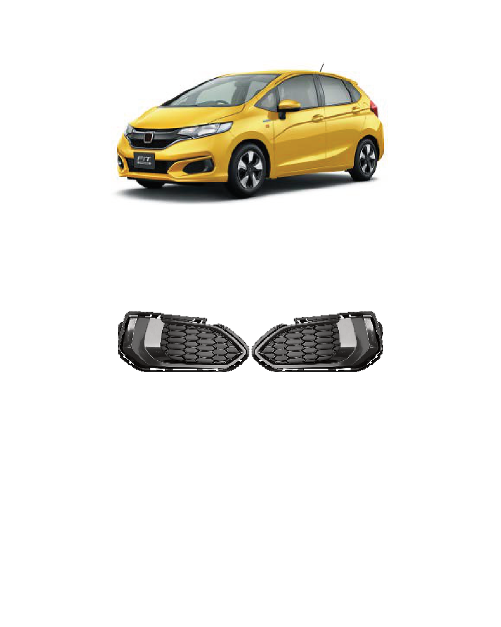 FOR HD JAZZ/FIT 2018 JSJ-HD-080 product image