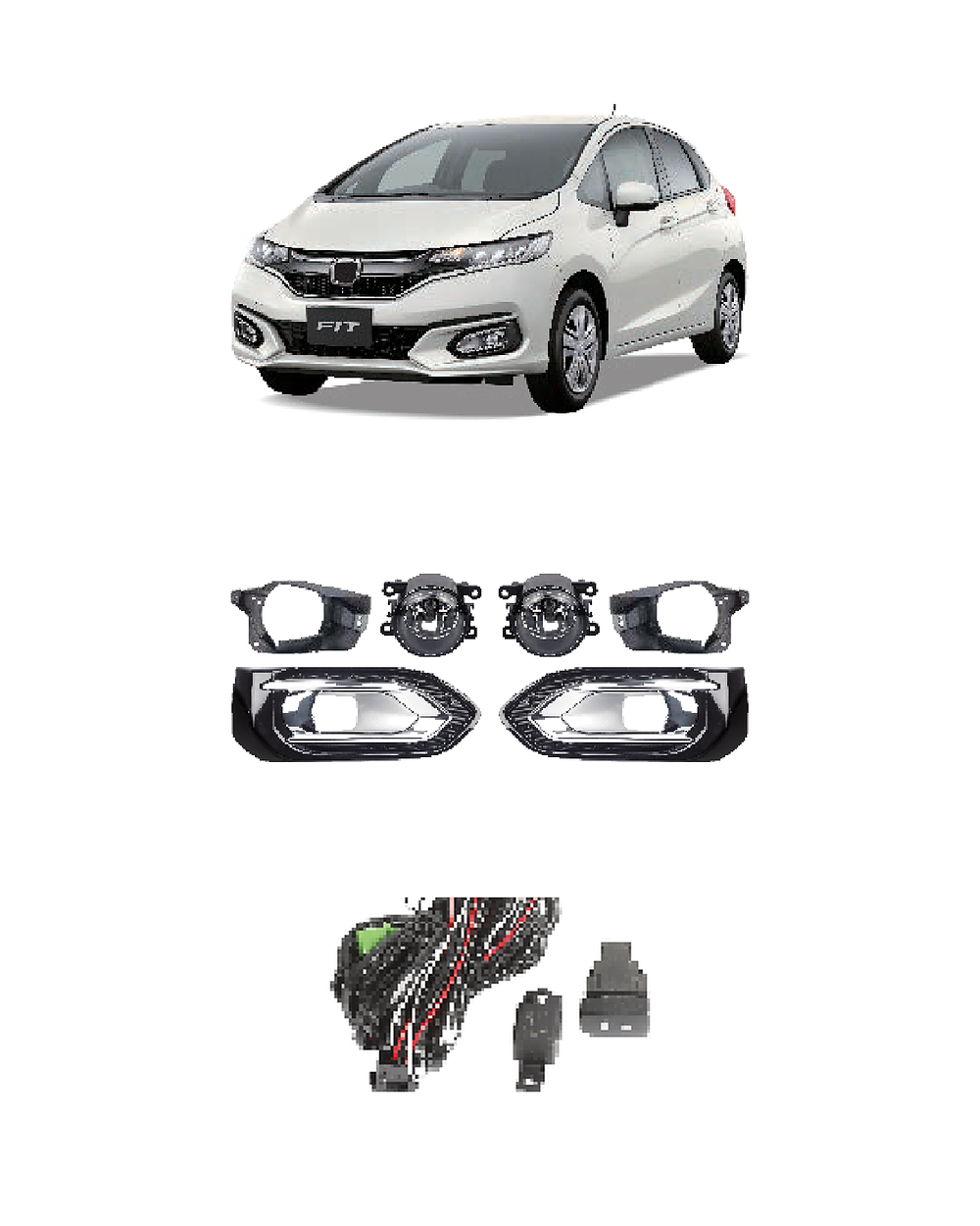 FOR HD FIT 2018 JSJ-HD-081 product image