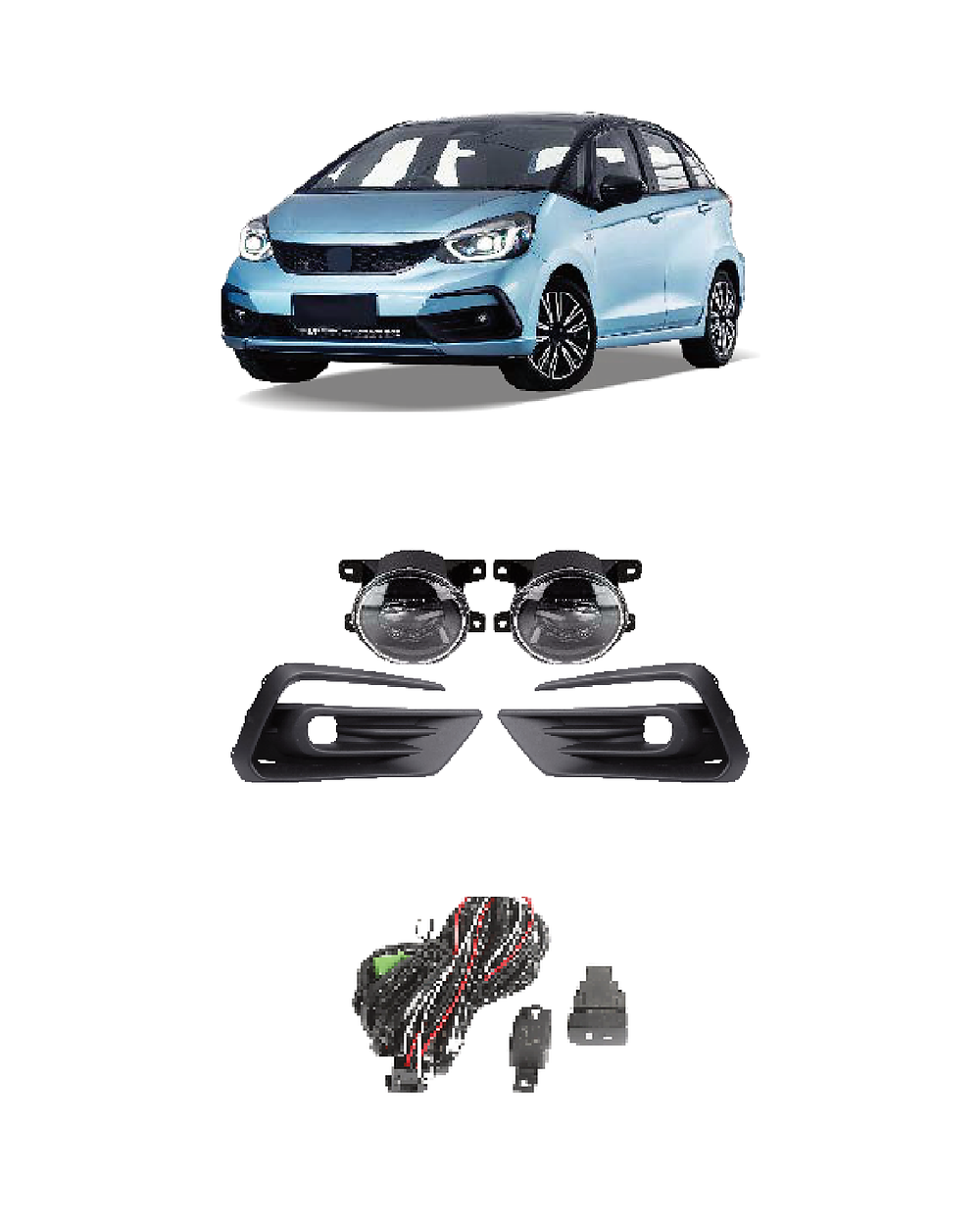 FOR HD FIT 2021 JSJ-HD-082 product image