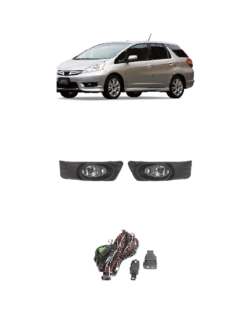 FOR HD FITSHUTTLE 2016 JSJ-HD-083 product image