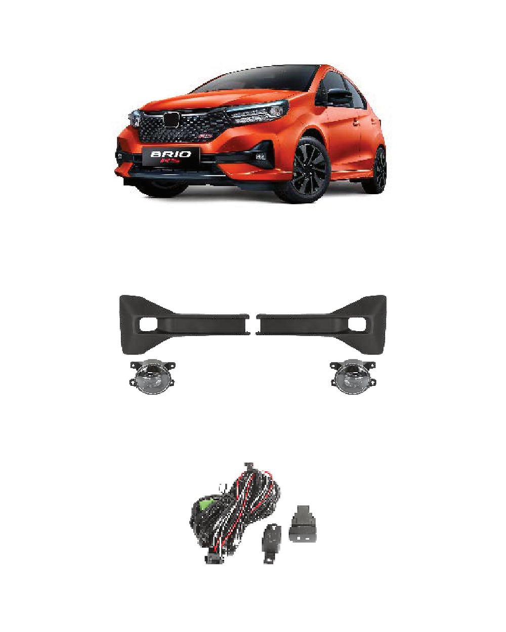 FOR HD BRIO 2021 JSJ-HD-086 product image