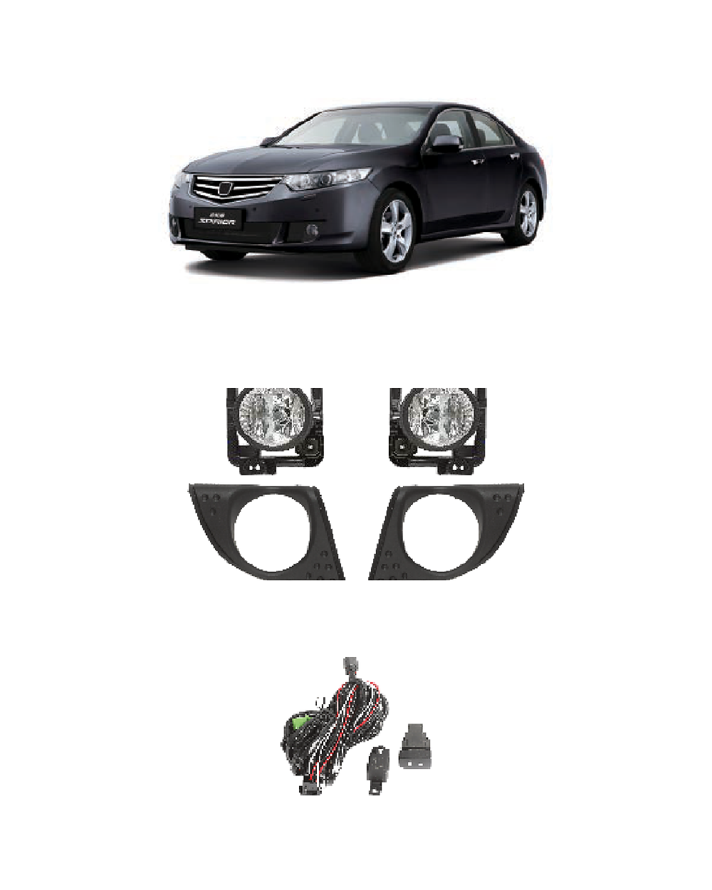 FOR HD SPIRIOR 2009 JSJ-HD-087 product image