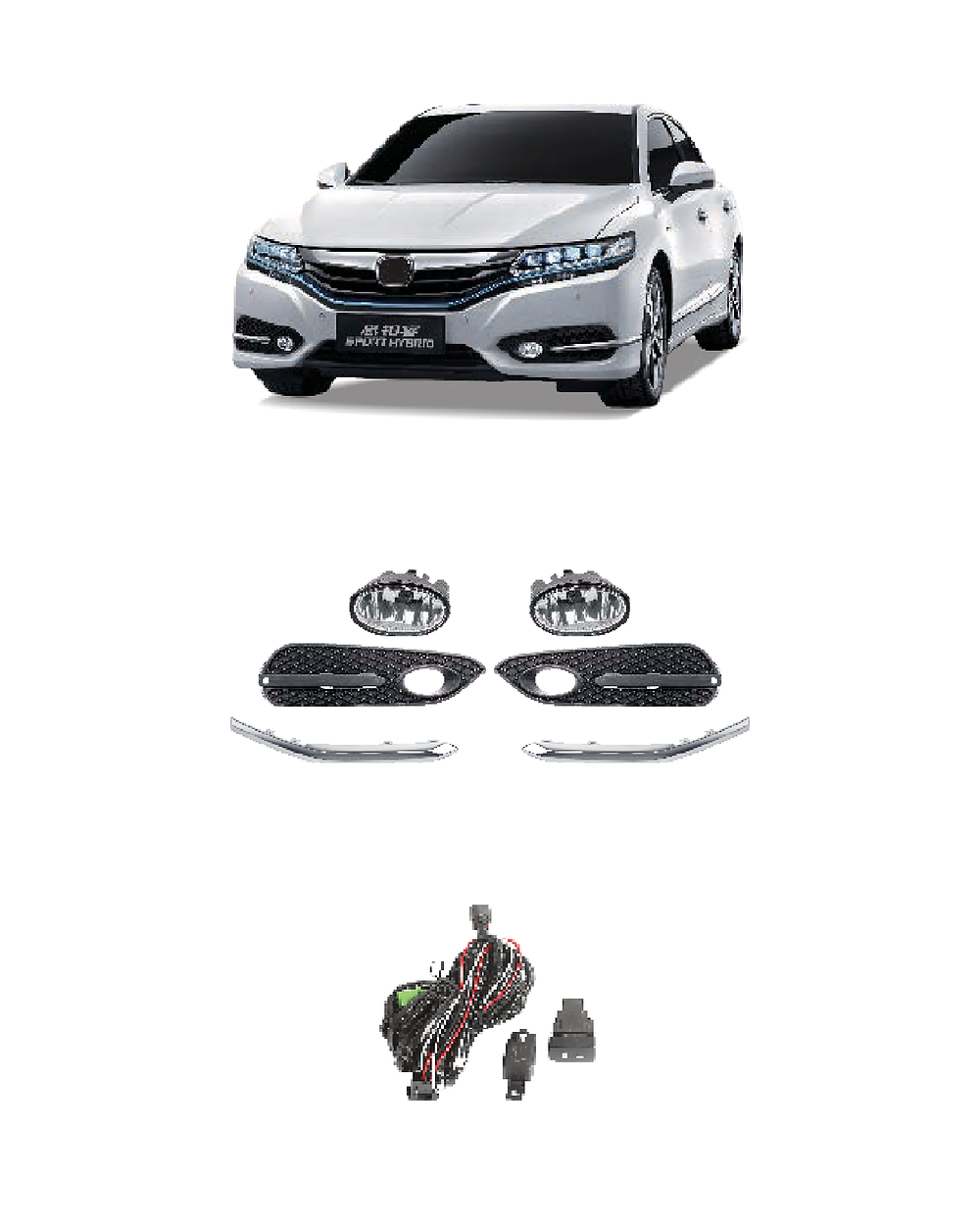 FOR HD SPIRIOR 2015 JSJ-HD-088 product image