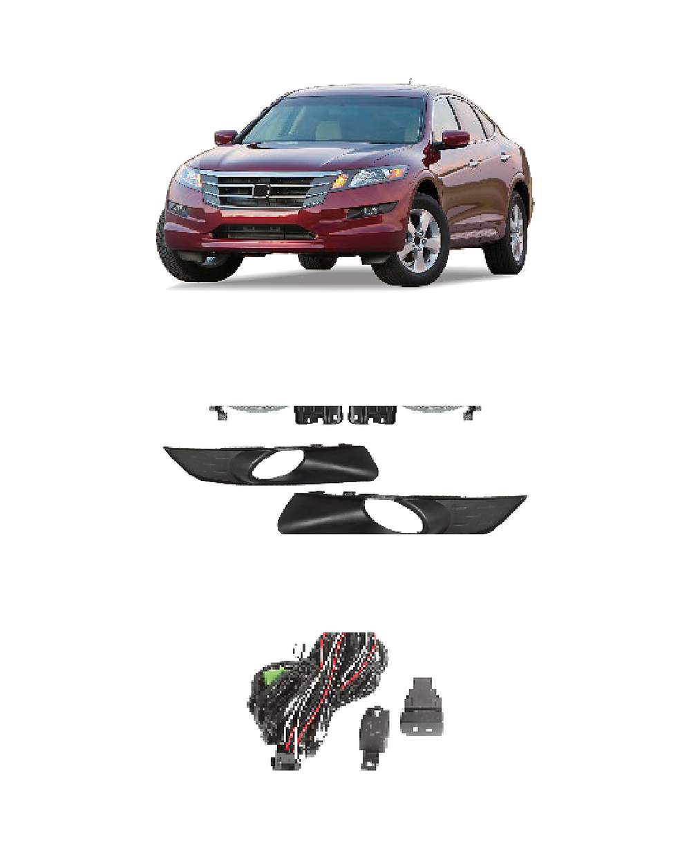FOR HD CROSSTOUR 2012 JSJ-HD-089 product image