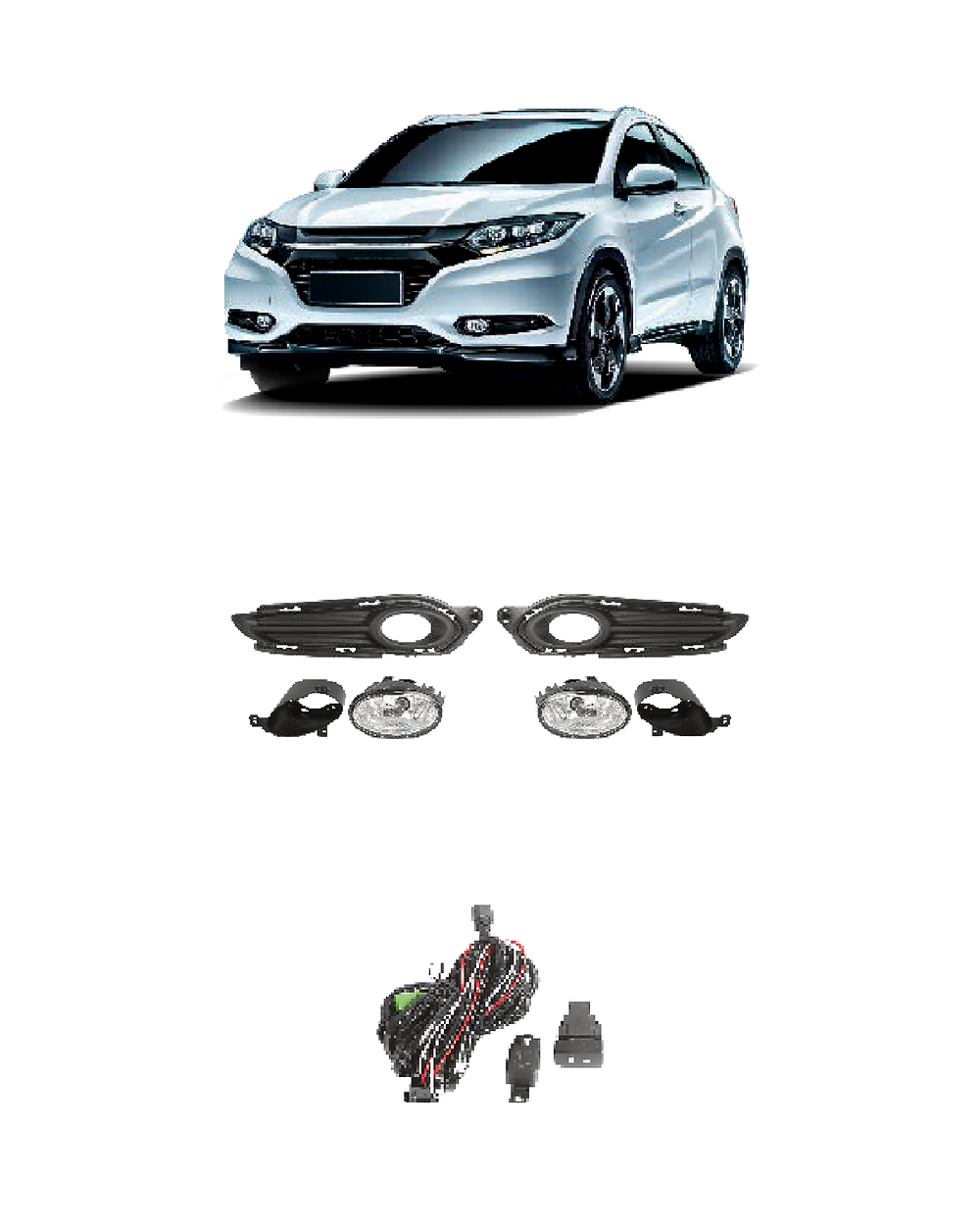 FOR HD VEZEL 2015~2018 JSJ-HD-090 product image