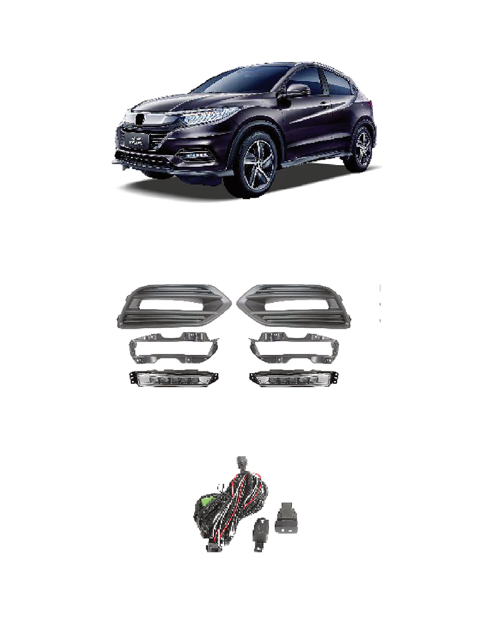 FOR HD VEZEL 2019~2022 JSJ-HD-092 product image