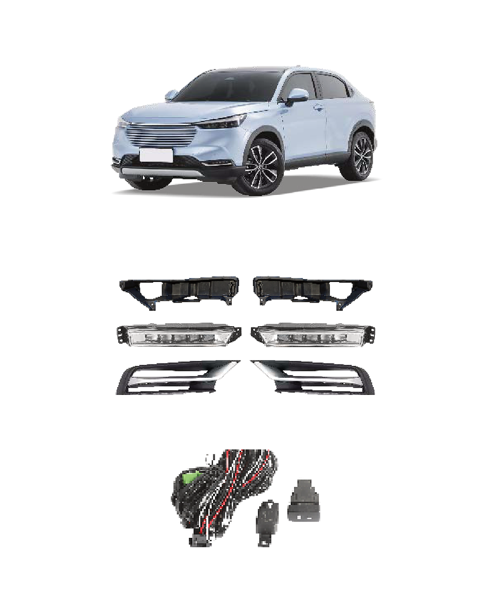 FOR HD VEZEL/HR-V 2023 JSJ-HD-094 product image