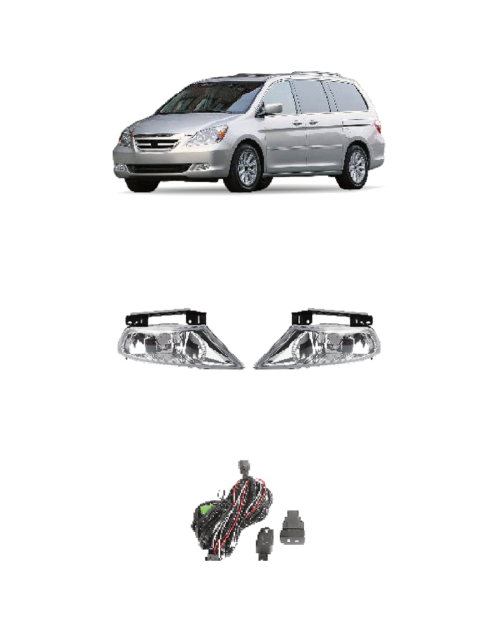 FOR HD ODYSSEY 2005~2007 JSJ-HD-096 product image