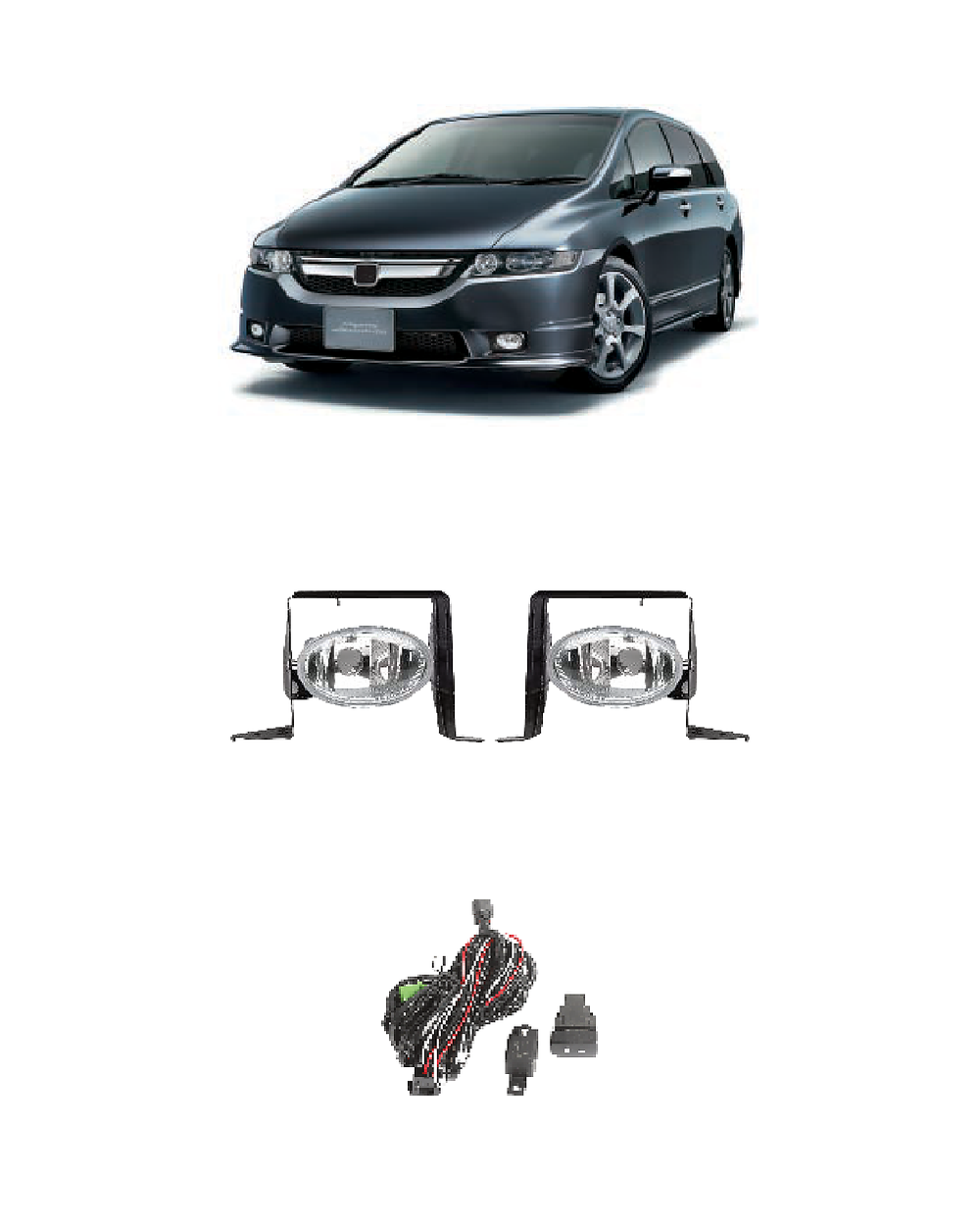 FOR HD ODYSSEY 2005 JSJ-HD-097 product image