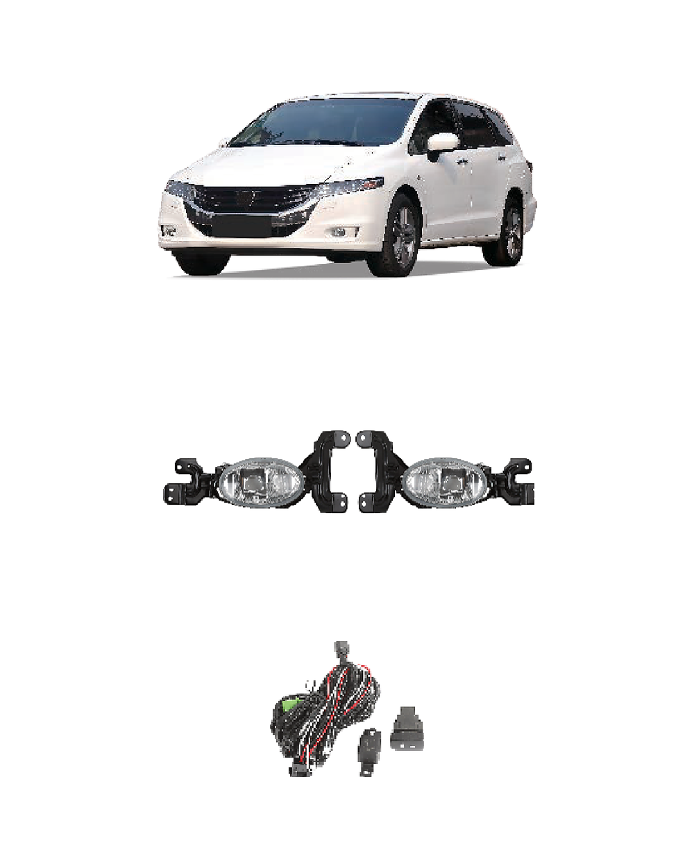 FOR HD ODYSSEY 2009CHINATYPE JSJ-HD-098 product image