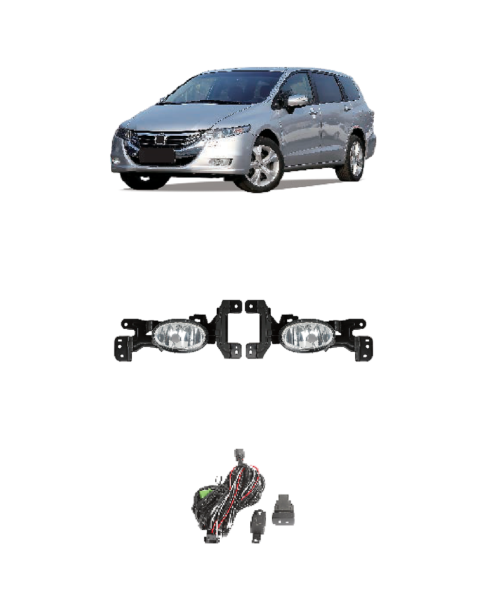 FOR HD ODYSSEY 2013CHINATYPE JSJ-HD-099 product image
