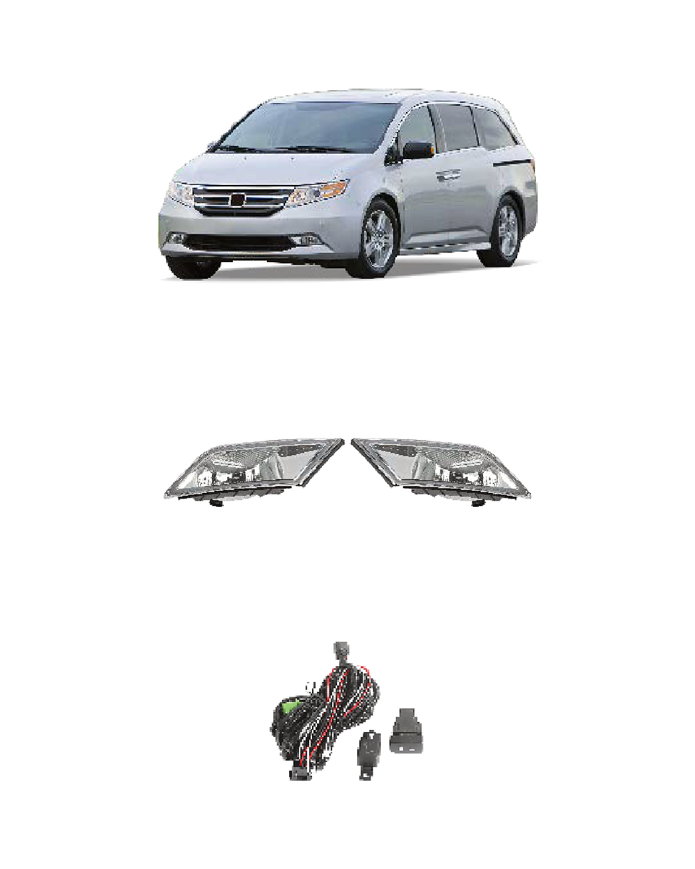 FOR HD ODYSSEY 2011~2013 JSJ-HD-100 product image