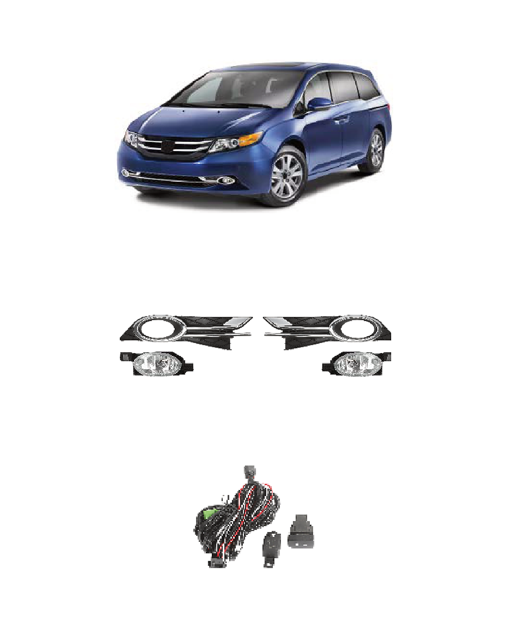 FOR HD ODYSSEY 2013~2017 JSJ-HD-101 product image