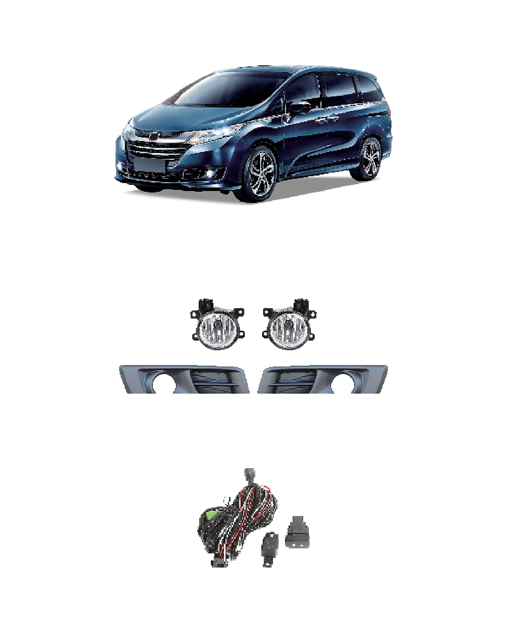 FOR HD ODYSSEY 2015CHINATYPE JSJ-HD-102 product image