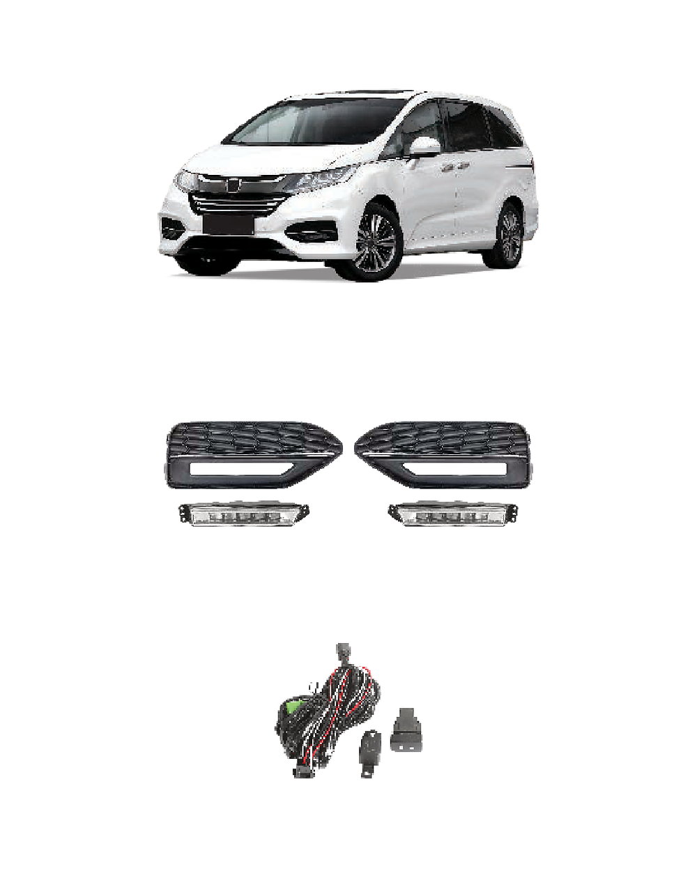FOR HD ODYSSEY 2017CHINATYPE JSJ-HD-103 product image