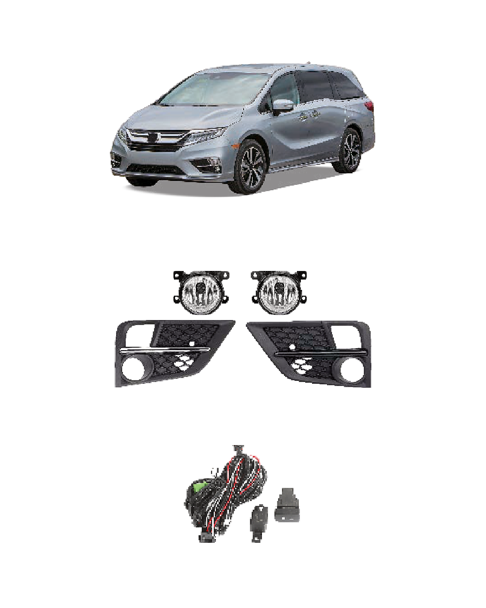FOR HD ODYSSEY 2017USATYPE JSJ-HD-104 product image