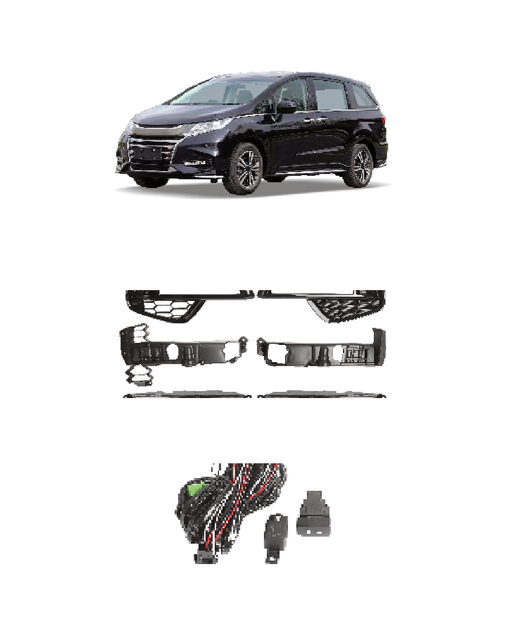 FOR HD ODYSSEY 2019 JSJ-HD-105 product image
