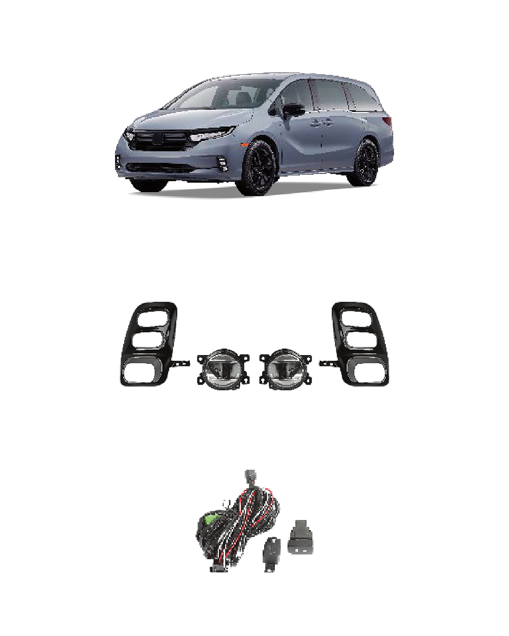 FOR HD ODYSSEY 2020USATYPE JSJ-HD-106 product image