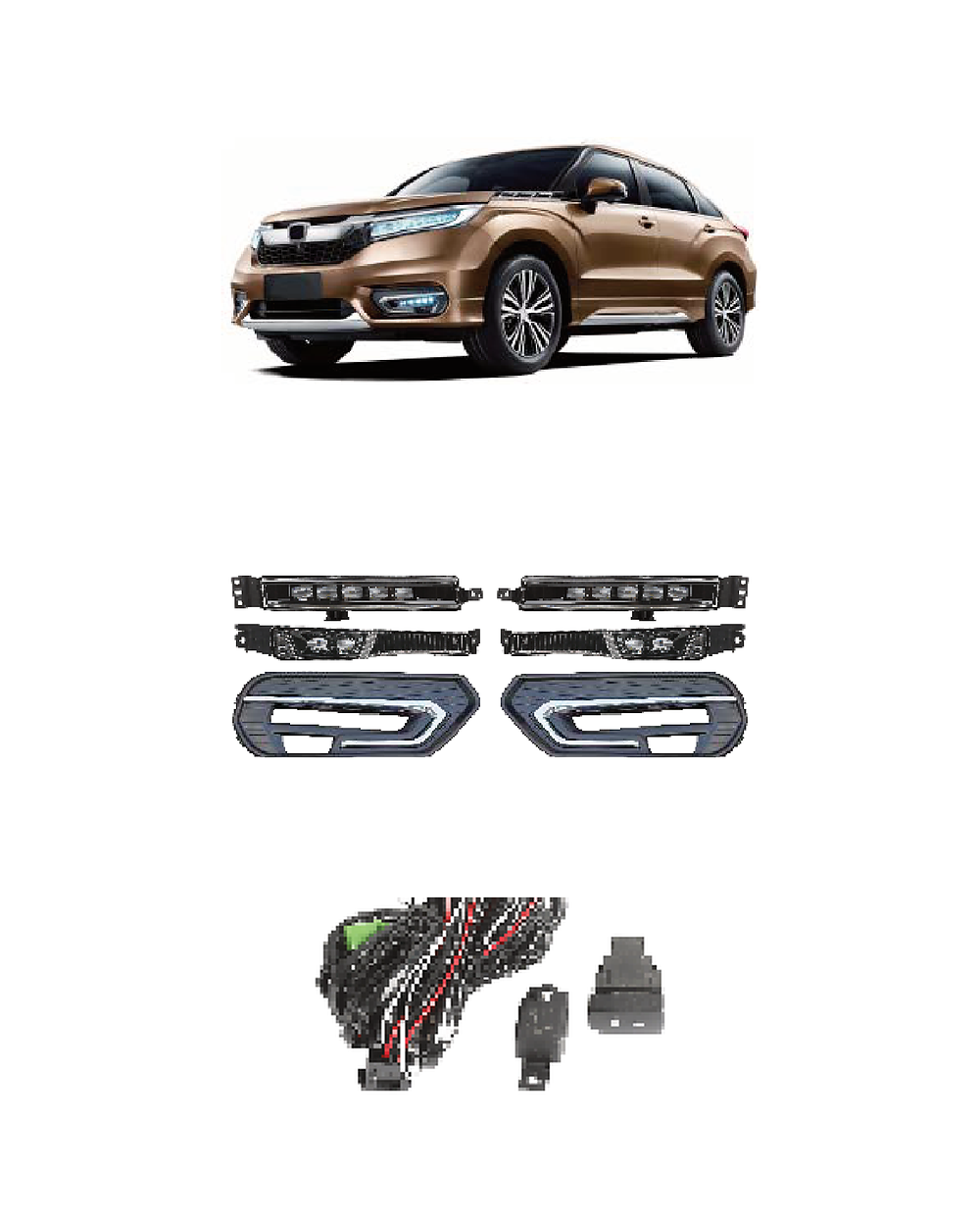 FOR HD AVANCIER 2017 JSJ-HD-109 product image