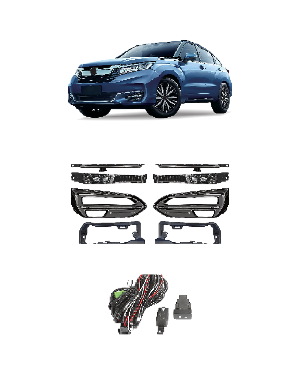 FOR HD AVANCIER 2020 JSJ-HD-111 product image