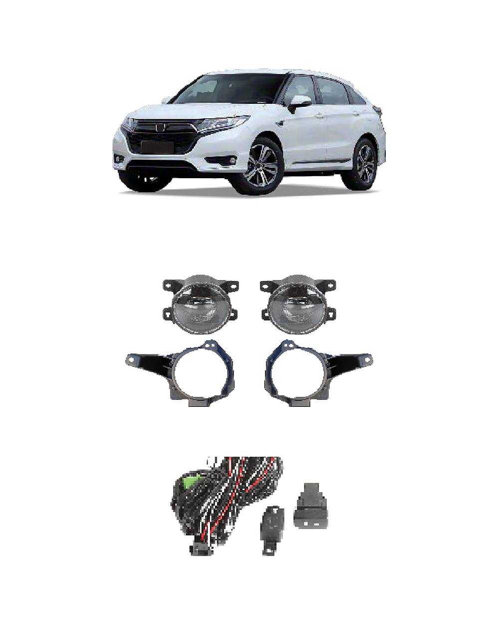 FOR HD UR-V 2021 JSJ-HD-114 product image