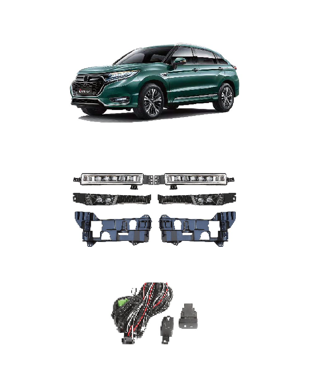 FOR HD UR-V 2021 JSJ-HD-115 product image