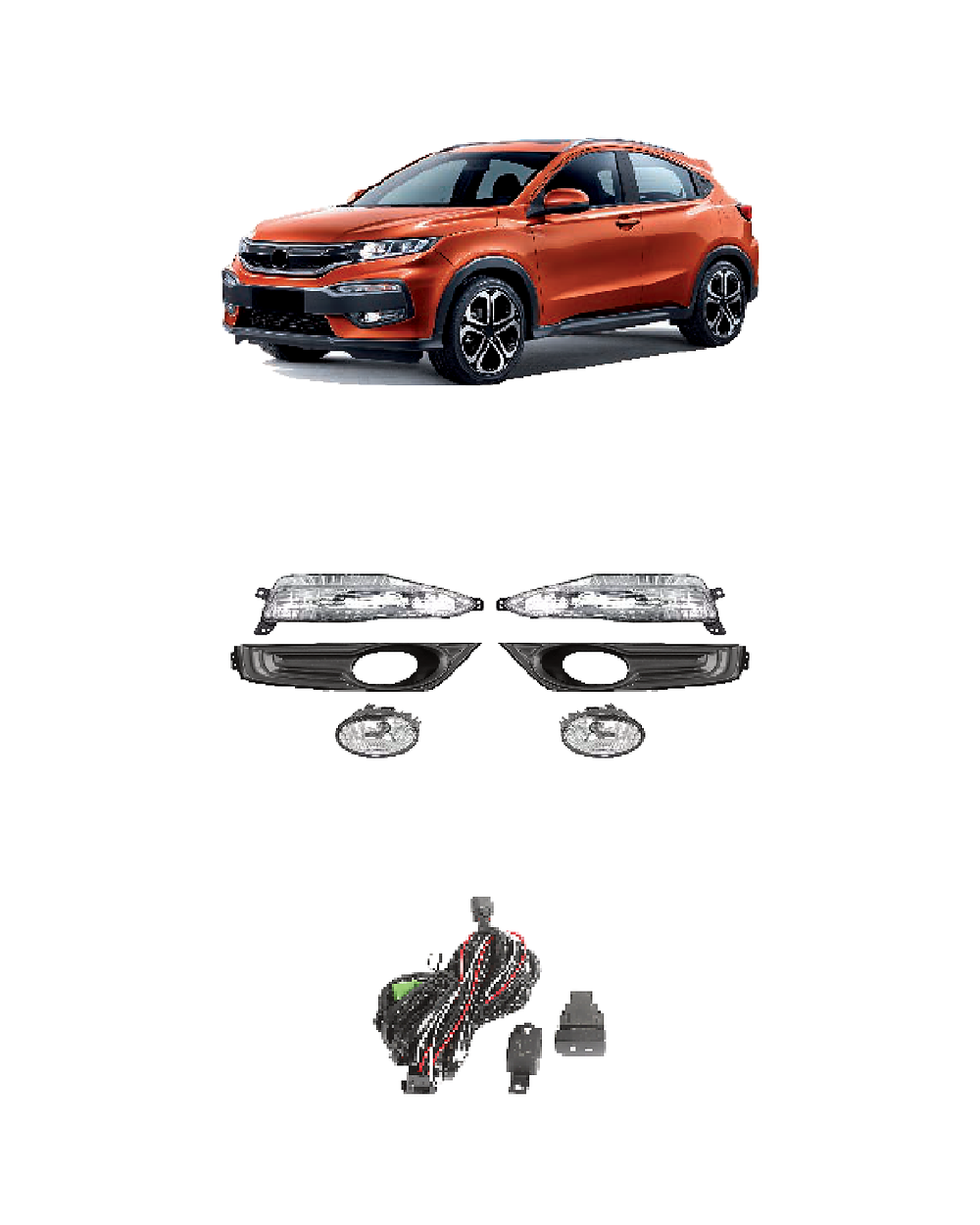 FOR HD XR-V 2015 JSJ-HD-117 product image