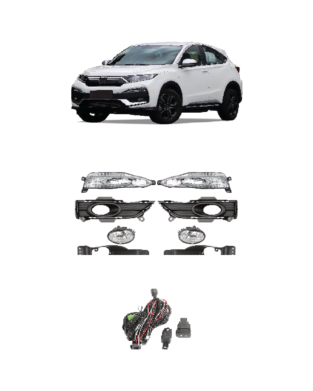 FOR HD XR-V 2019 JSJ-HD-118 product image