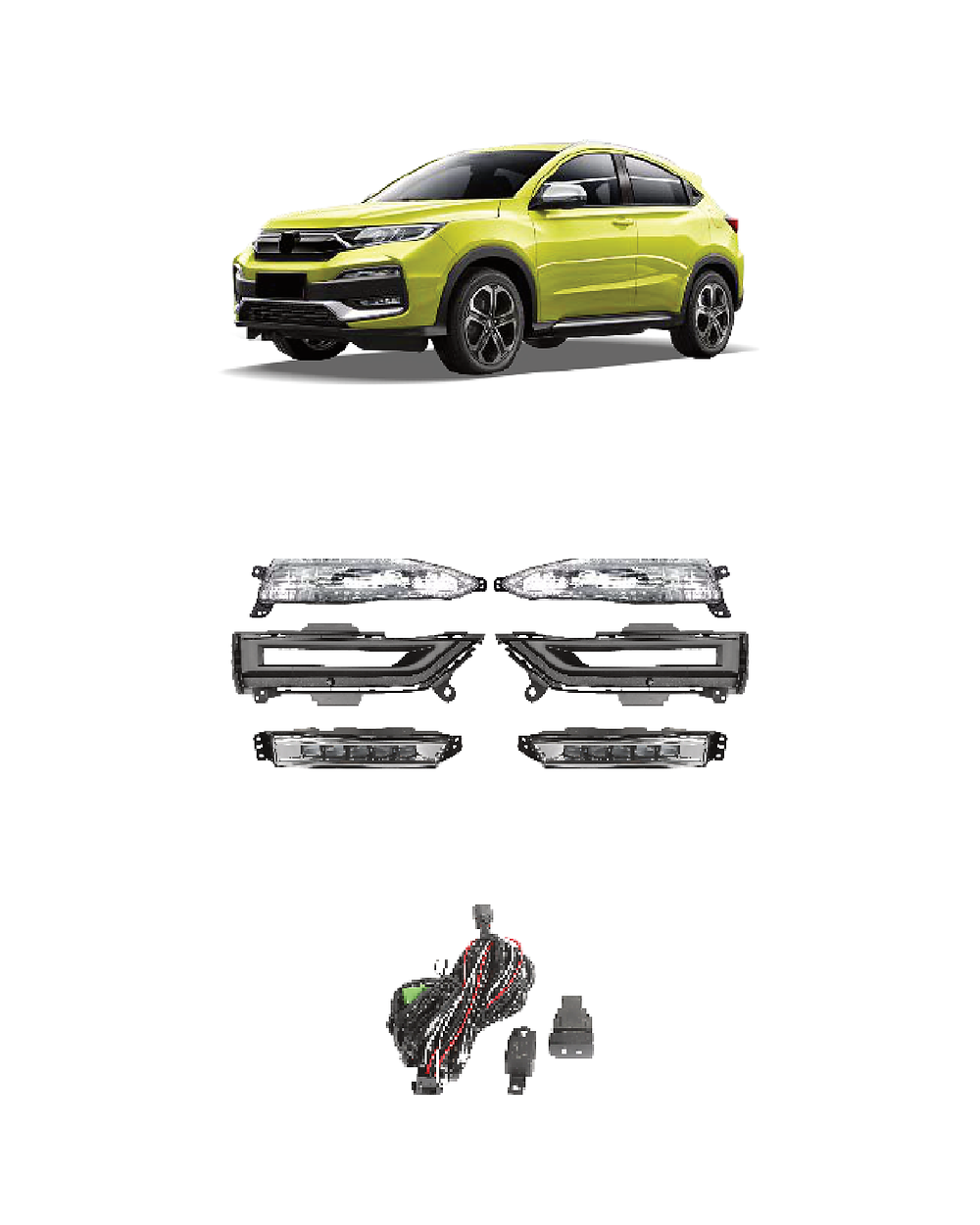 FOR HD XR-V 2019 JSJ-HD-119 product image