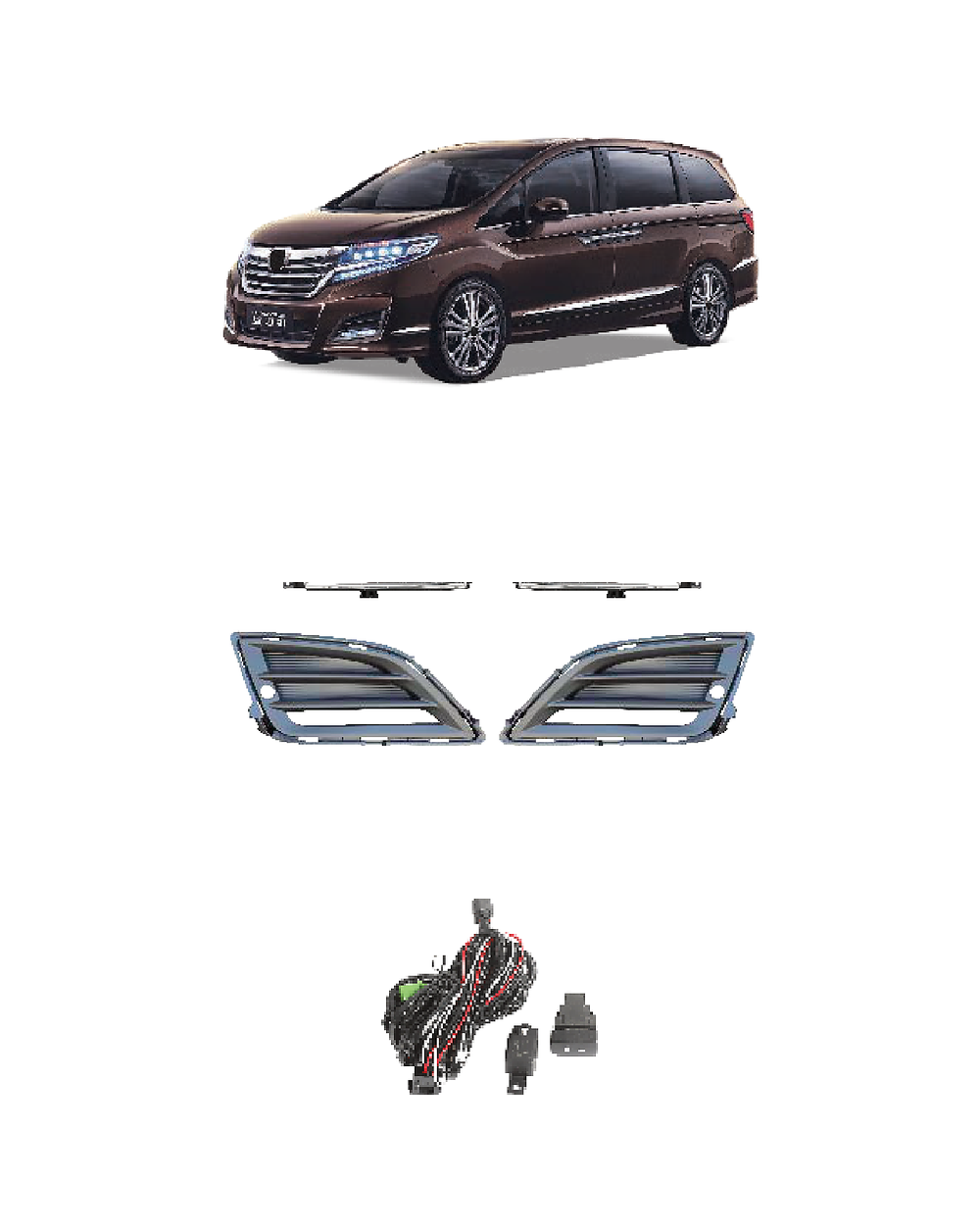 FOR HD ELYSION 2017 JSJ-HD-121 product image