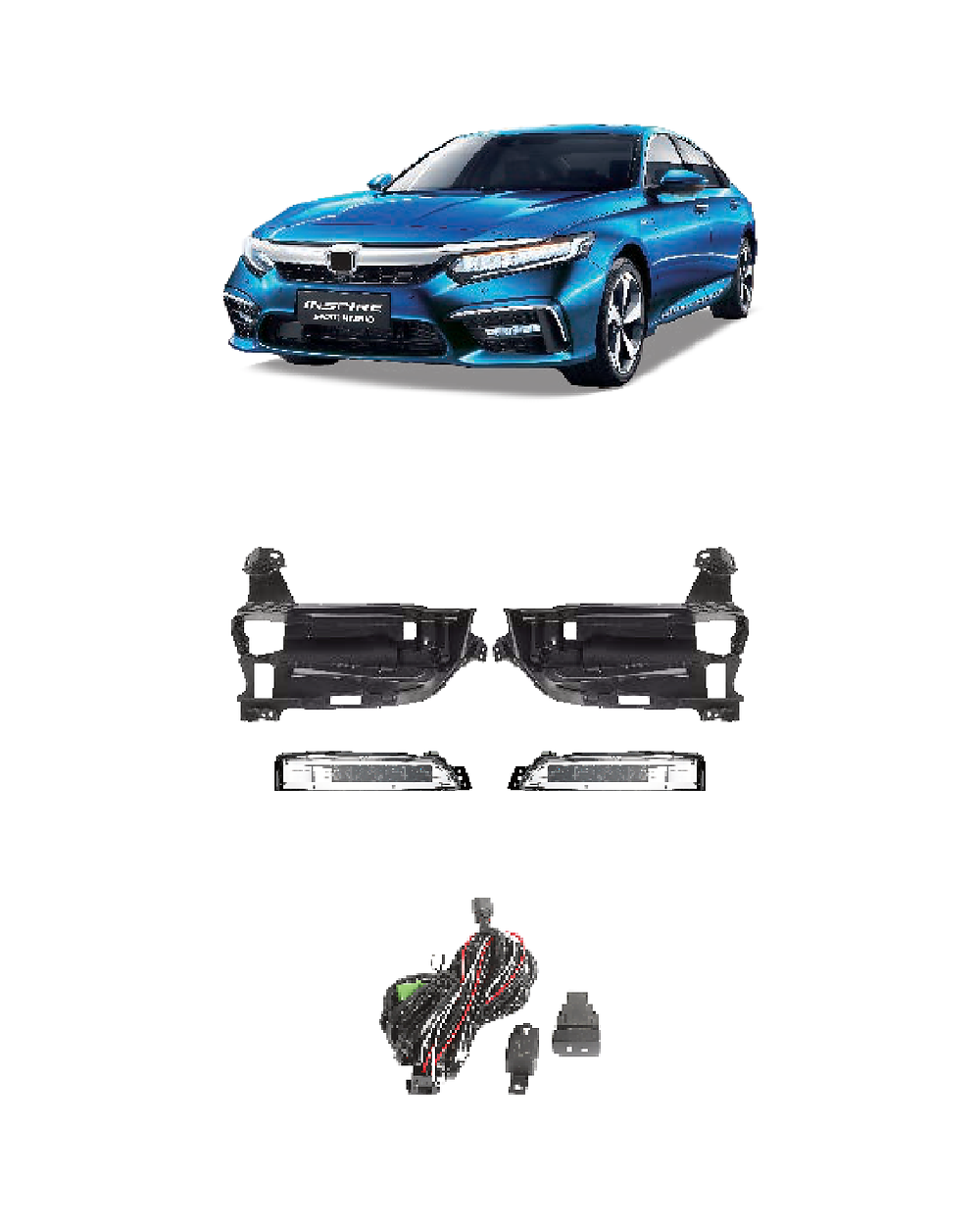 FOR HD INSPIRE 2019 JSJ-HD-126 product image