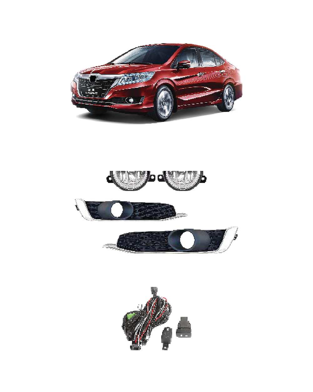FOR HD CRIDER 2016 JSJ-HD-128 product image