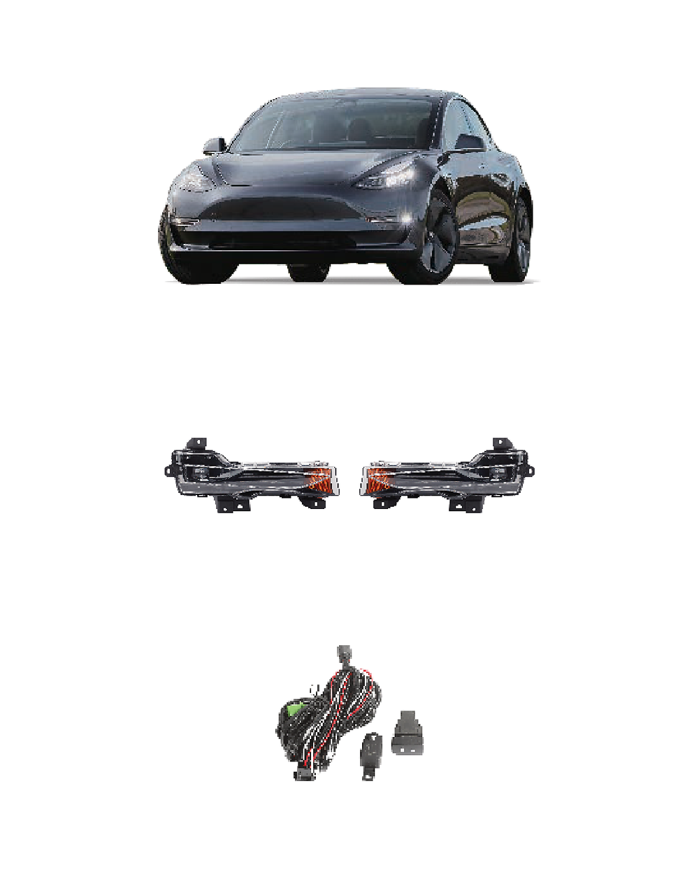 FOR HD TESLAMODEL3/MODELY JSJ-HD-135 product image