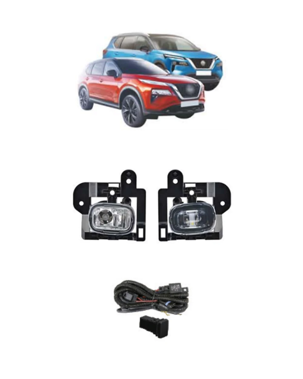 Nissan X-Trail Frontier Rogue lighting kit
