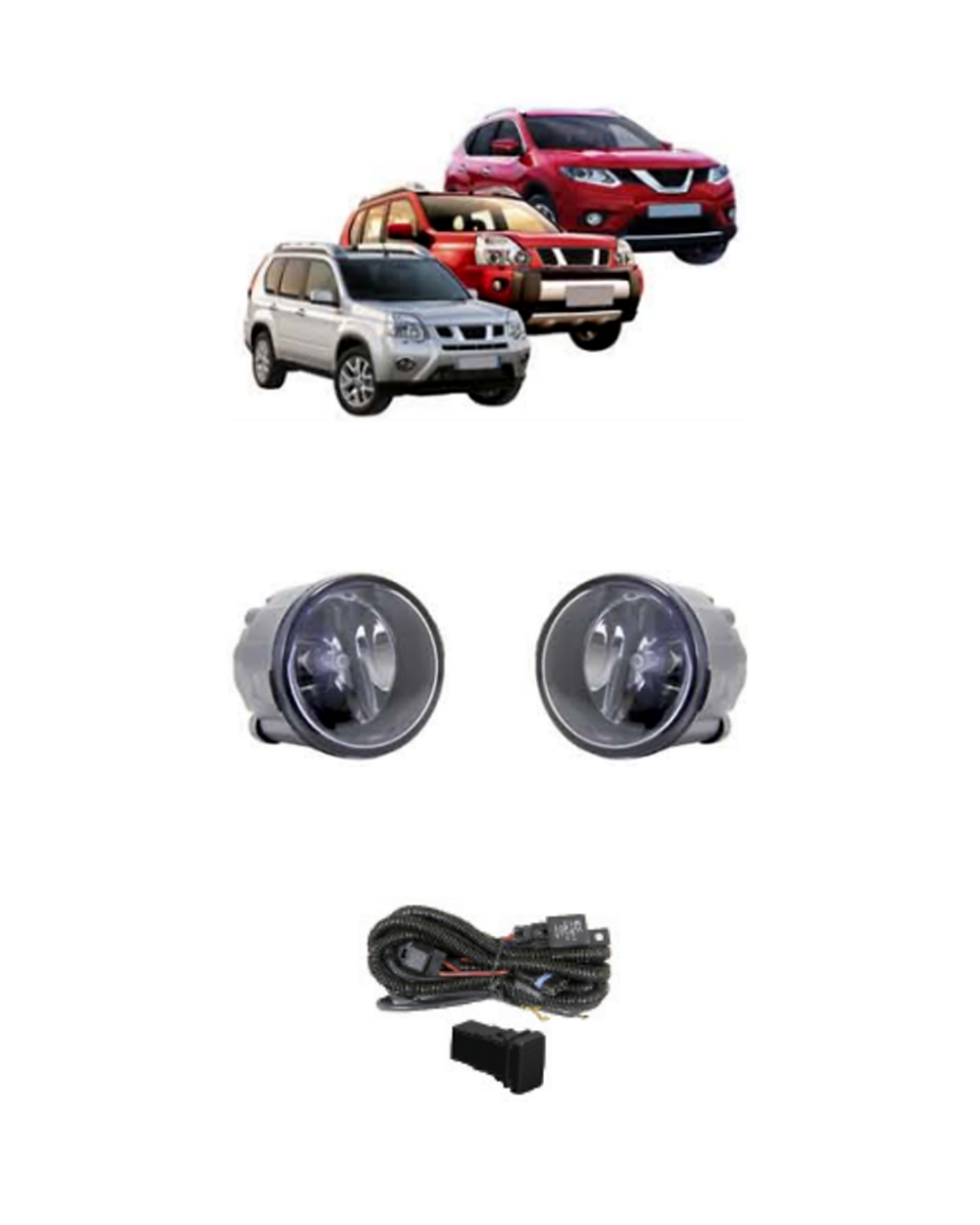 FOR NS X-TRAIL/FRONTIER 2008-2011 JSJ-NS-006 product image