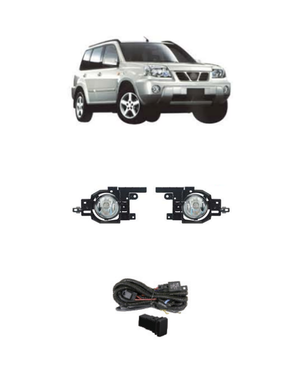 FOR NS X-TRAIL/FRONTIER 2005-2007