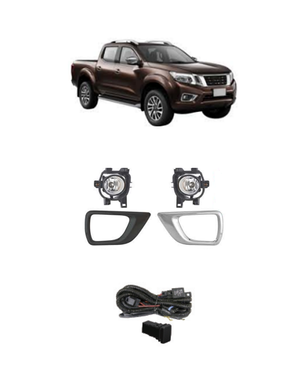 FOR NS NAVARA/FRONTIER/NP 3002015-2019 JSJ-NS-010 product image