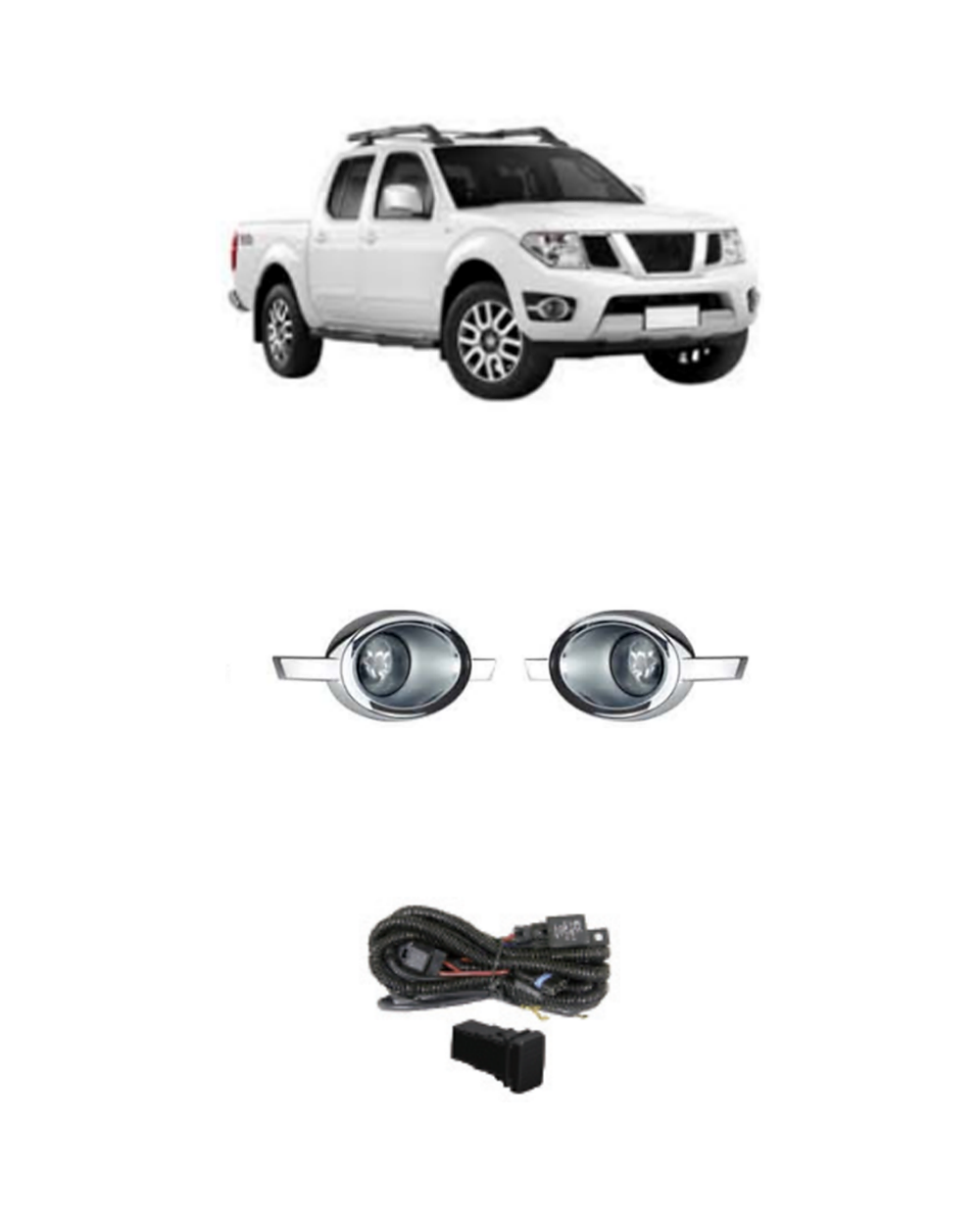 FOR NS FRONTIER/NAVARA 2013-2014 JSJ-NS-011 product image