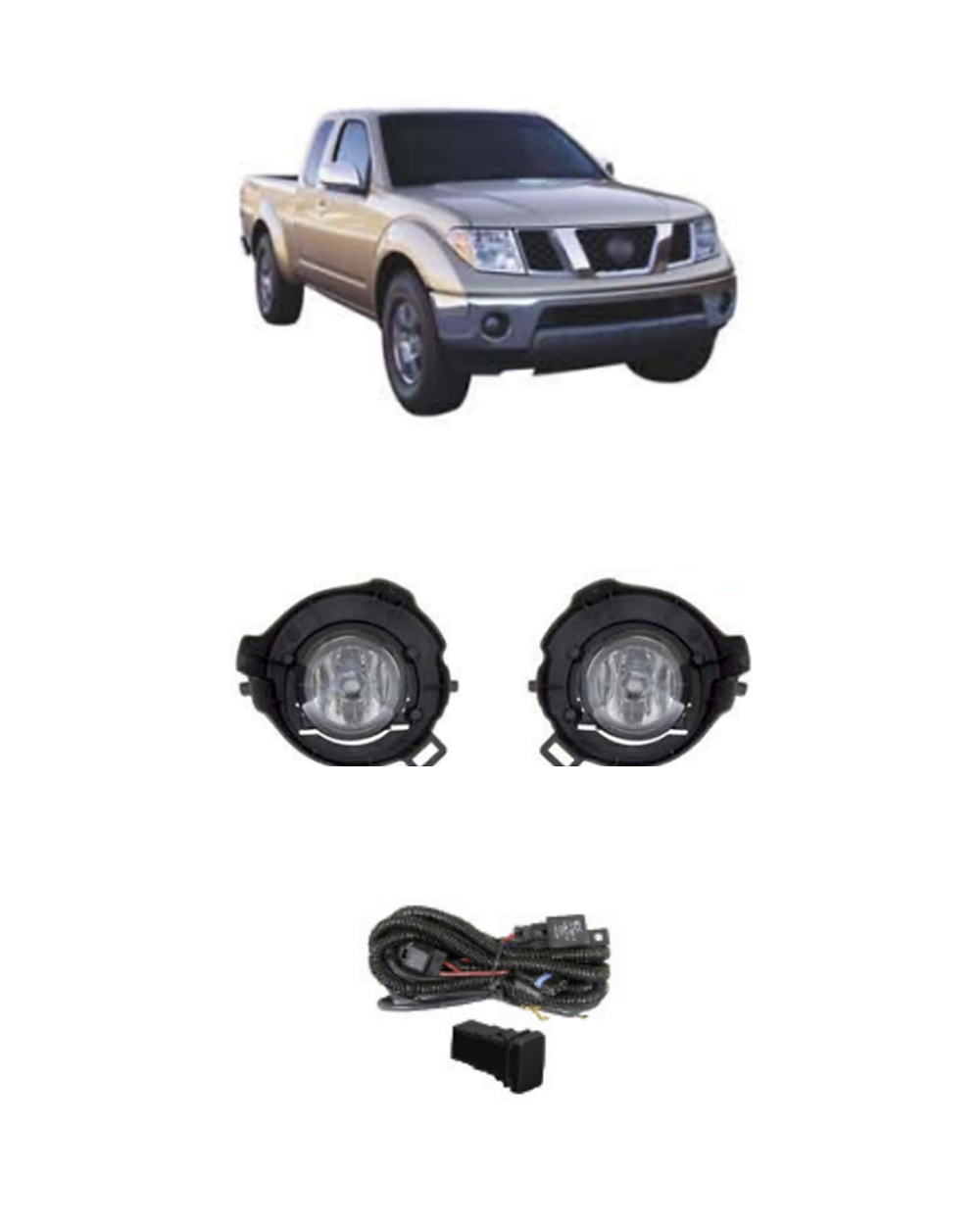 FOR NS FRONTIERNAVARA/D40/D 222005-2011 JSJ-NS-012 product image