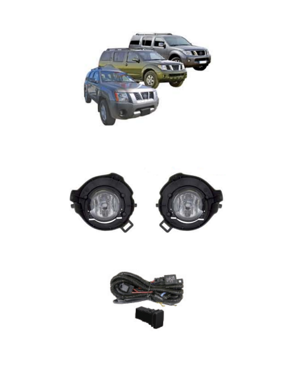 FOR NS FRONTIER/NAVARA/D40/D 222005-2011 JSJ-NS-015 product image