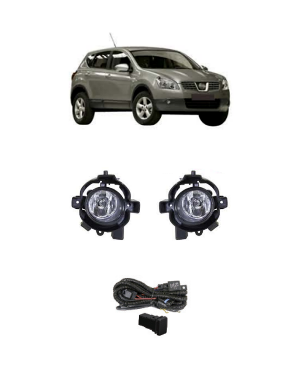 FOR NS QASHQAI/DULTAS 2008-2010 JSJ-NS-019 product image