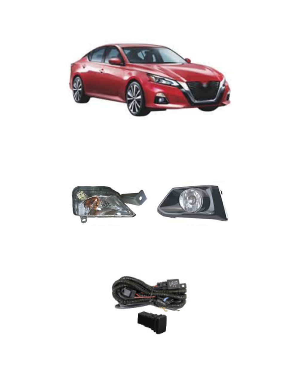 FOR NS ALTIMA/TEANA 2019-ON JSJ-NS-023 product image
