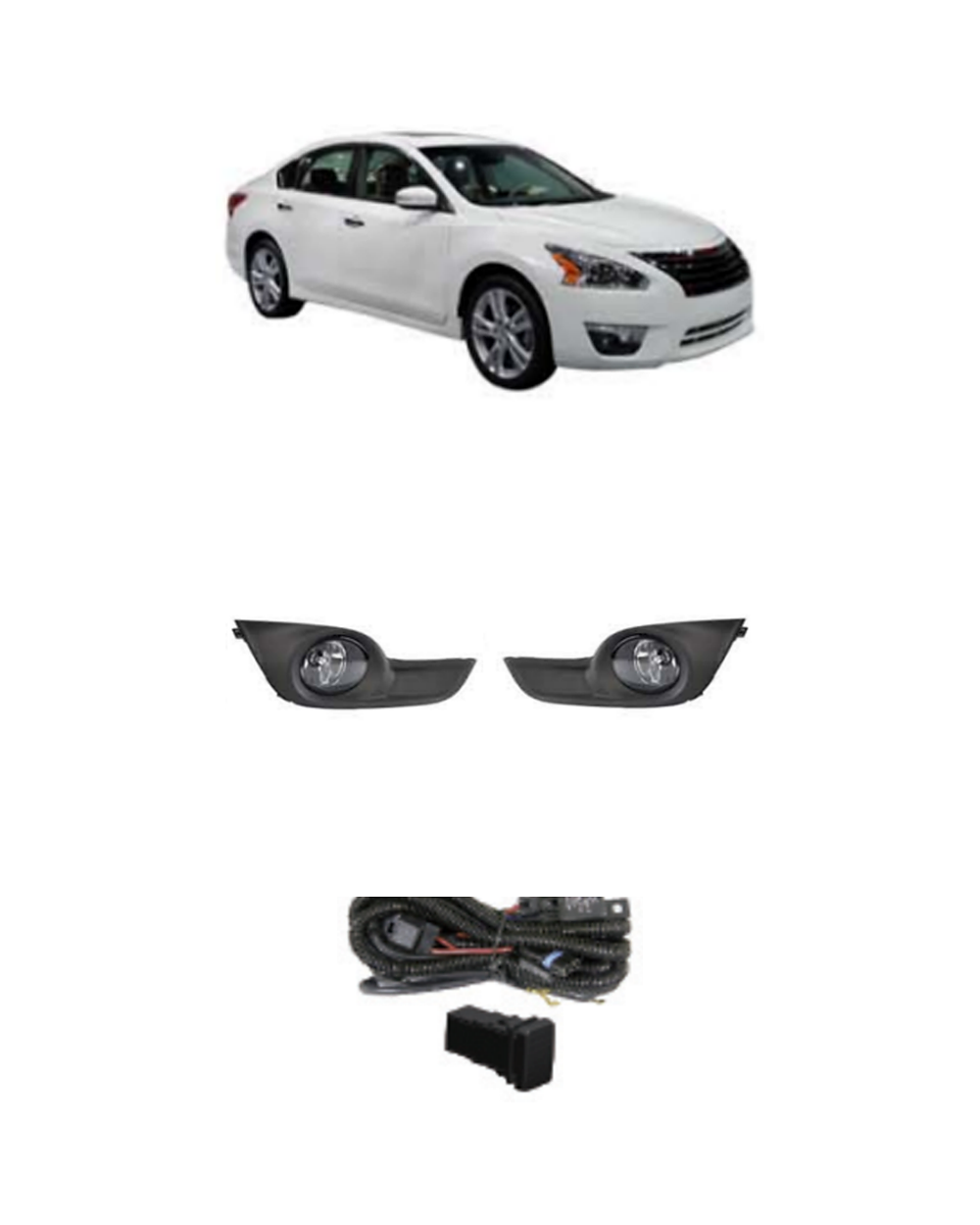 FOR NS ALTIMA/TEANA 2013-2015 JSJ-NS-025 product image