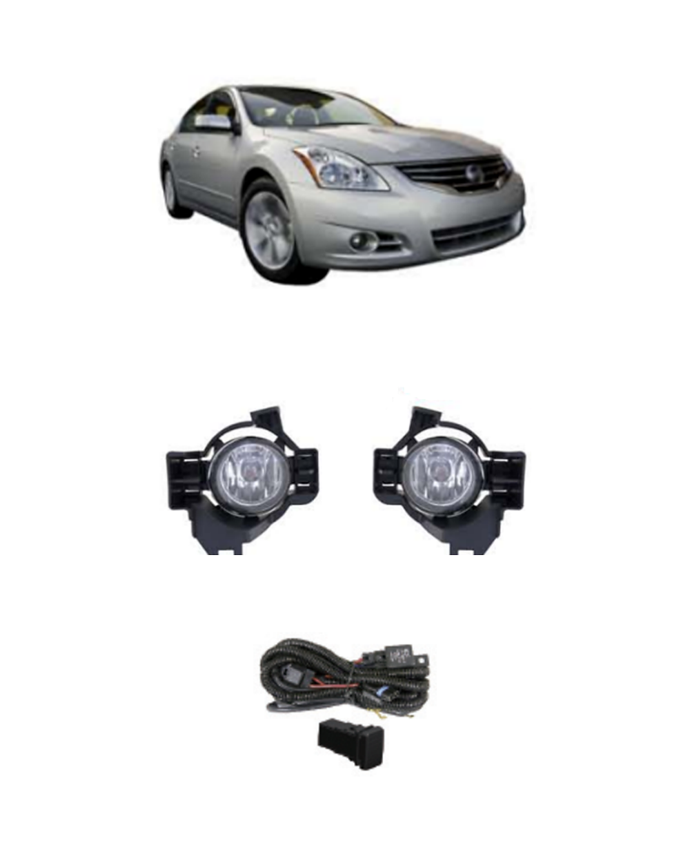 FOR NS ALTIMA 2010-2013 JSJ-NS-026 product image