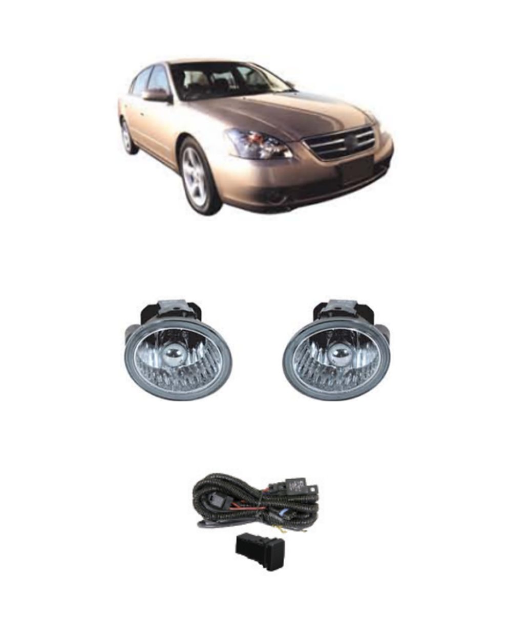 FOR NS ALTIMA 2003-2005/MURANO 2003-2007 JSJ-NS-027 product image