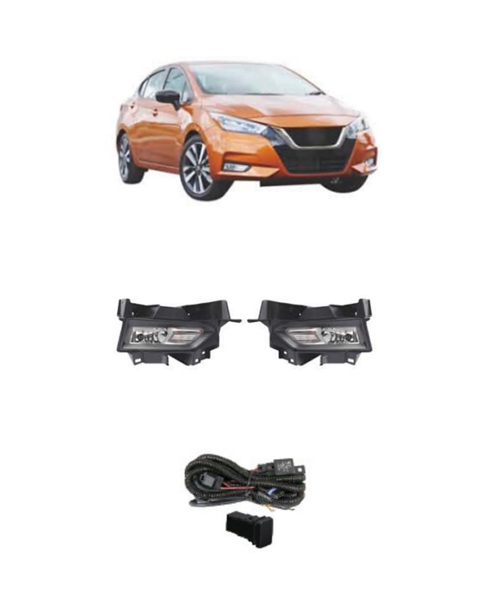 FOR NS ALMERA VERSA 2019-2020 JSJ-NS-028 product image