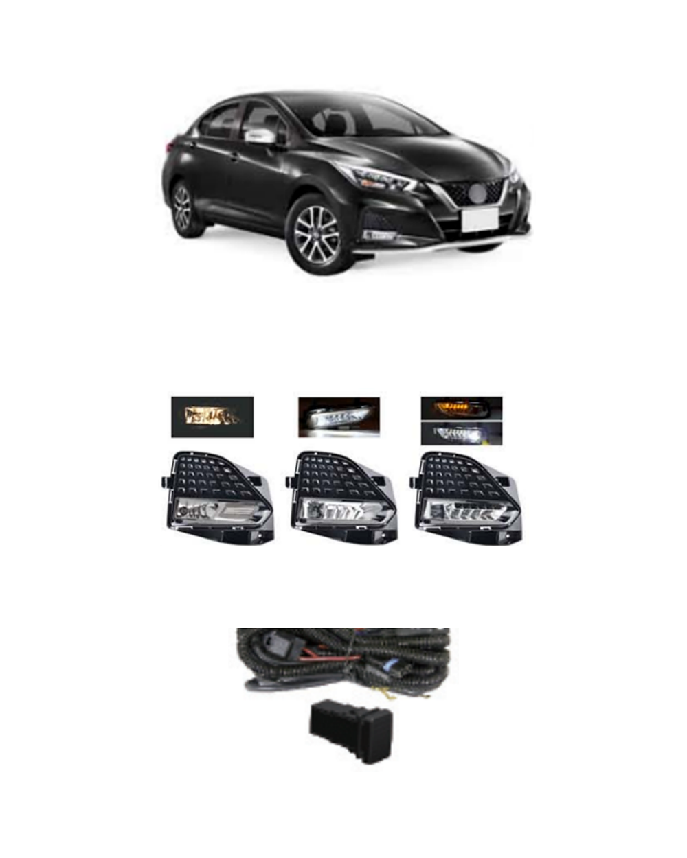 FOR NS SUNNY/ALMERA VERSA 2021-ON JSJ-NS-029 product image