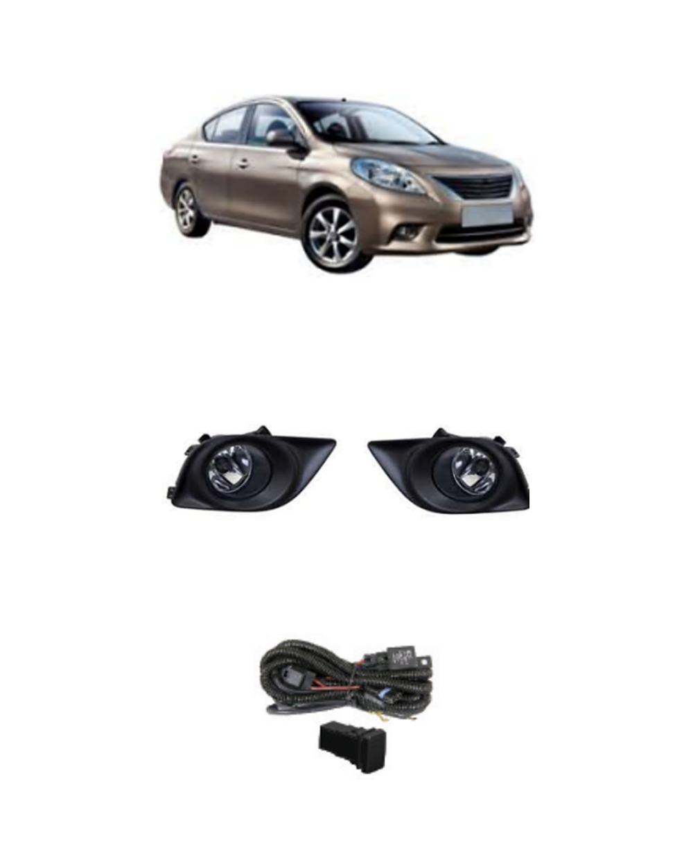 FOR NS SUNNY/ALMERA 2011/VERSA 2012-2013 JSJ-NS-031 product image