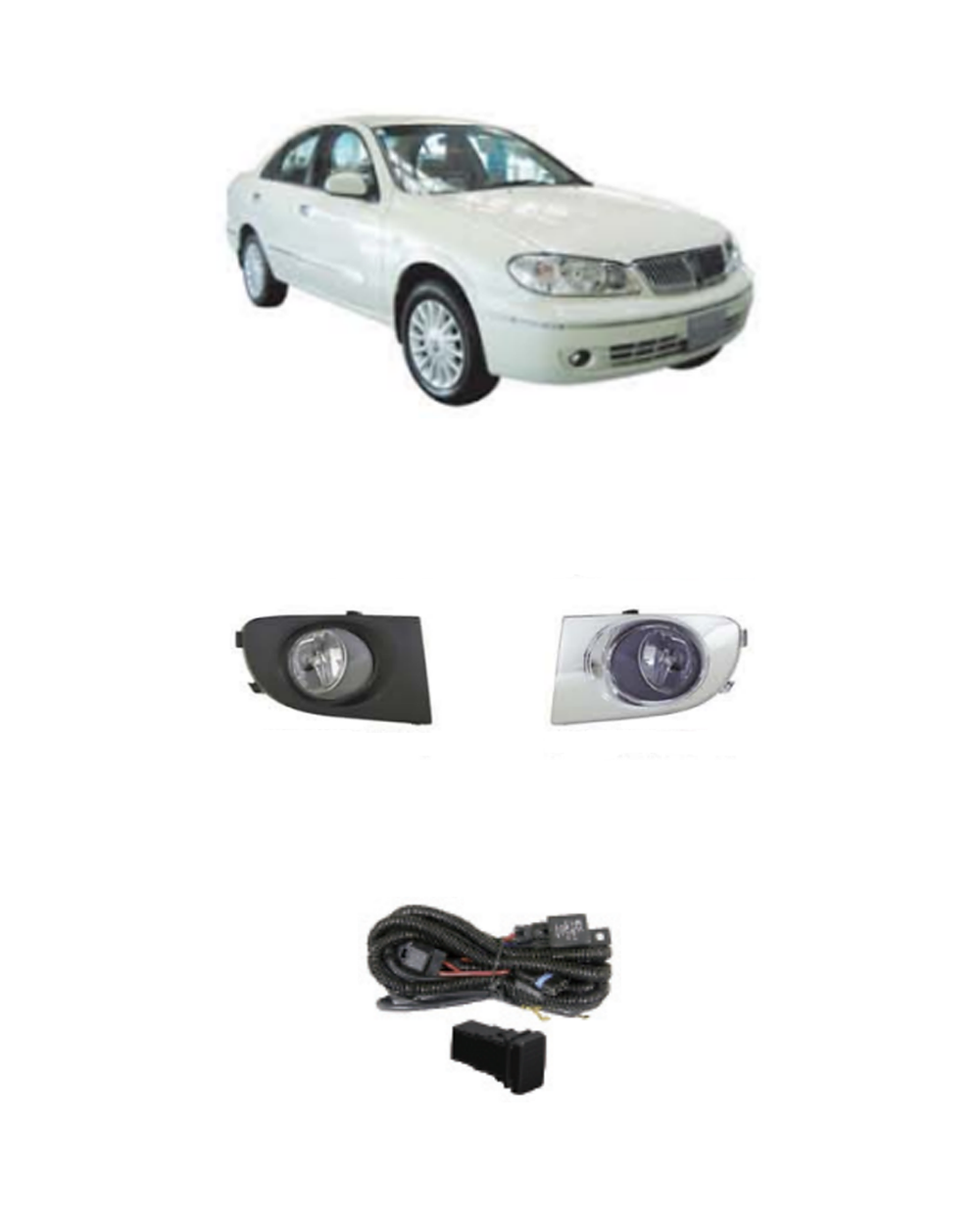 FOR NS SUNNY/SENTRA 2004-2008 JSJ-NS-032 product image