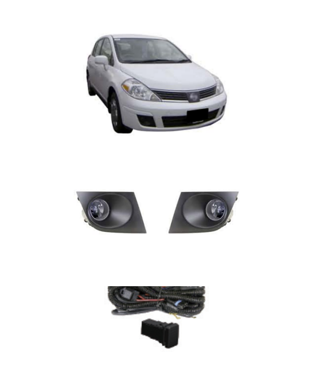 FOR NS VERSA/TIIDA 2009-2013 JSJ-NS-037 product image